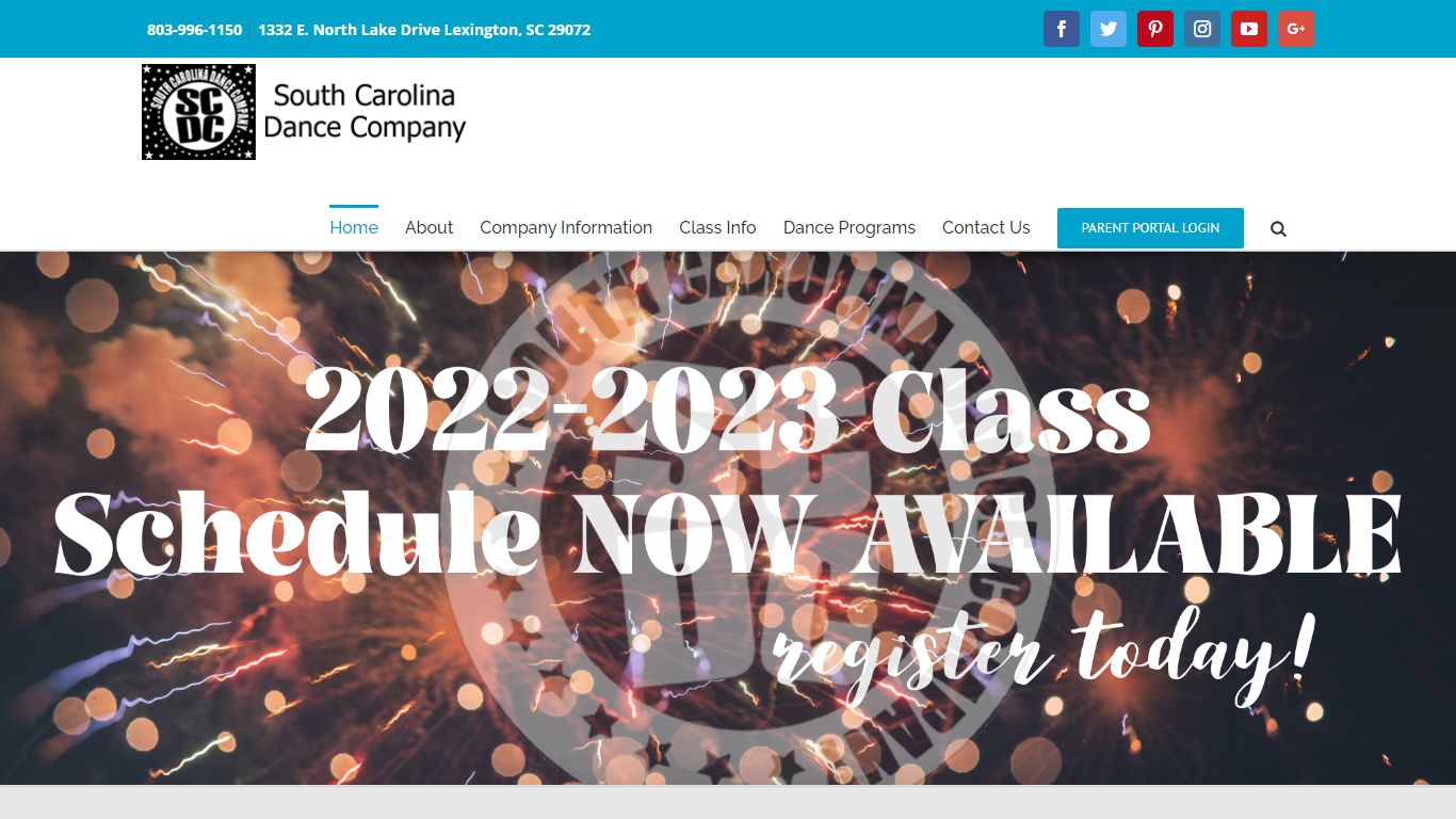 Welcome to the South Carolina Dance Company (SCDC) of Lexington, SC